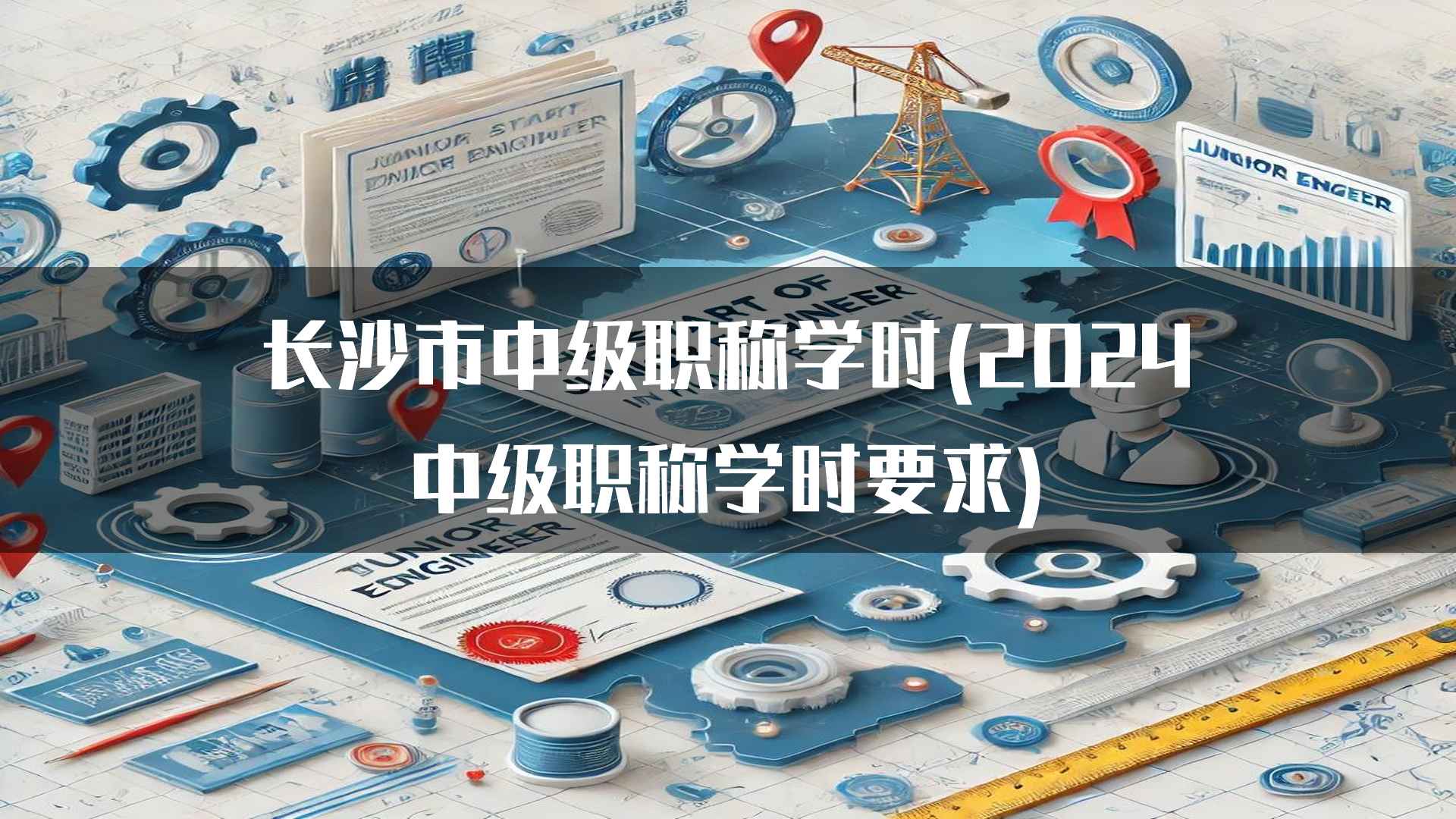 长沙市中级职称学时(2024中级职称学时要求)