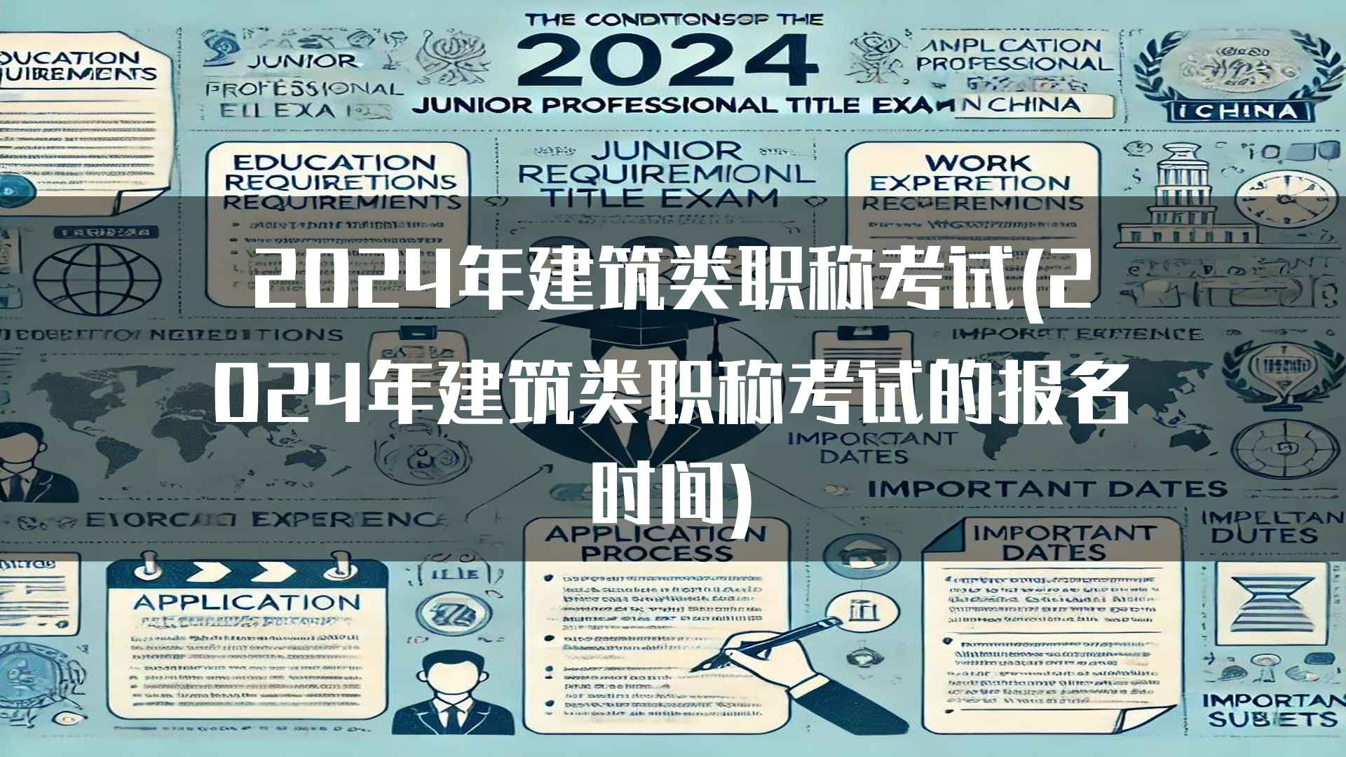 2024年建筑类职称考试的成绩查询与证书领取