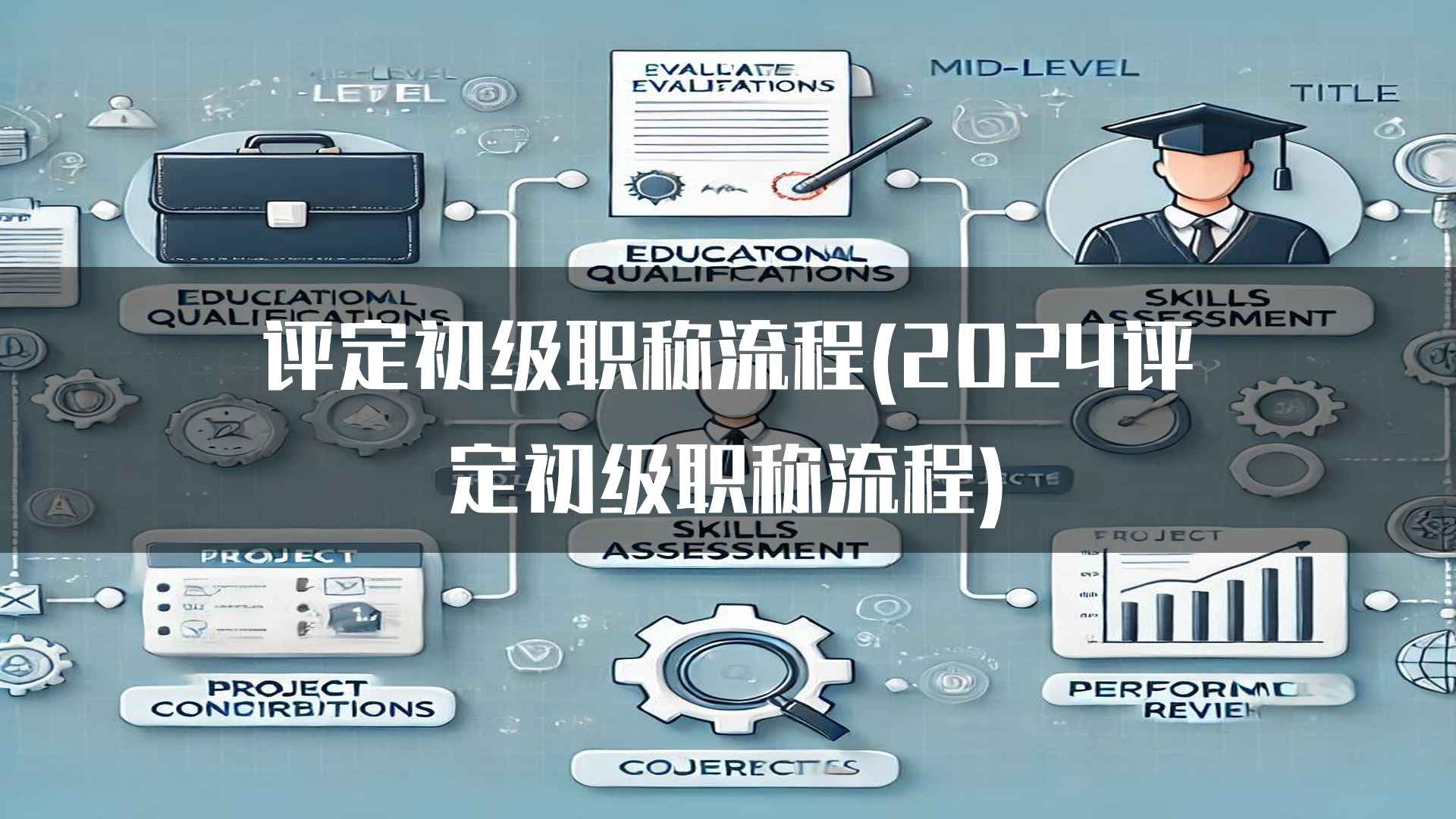 评定初级职称流程(2024评定初级职称流程)