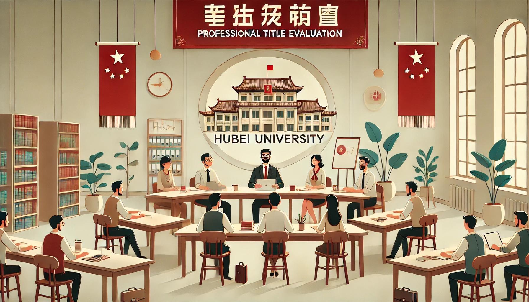 湖北大学教师评职称