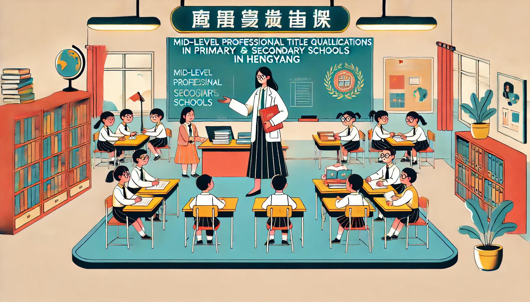 衡阳中小学中级职称