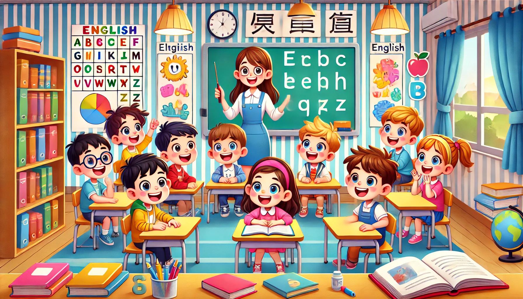 南京小学英语培训